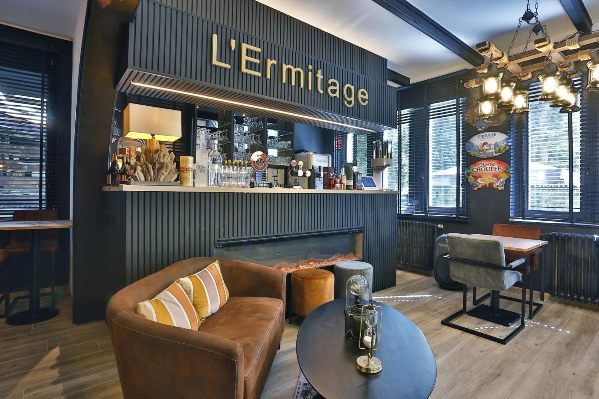 Hotel L'Ermitage Уффаліз Екстер'єр фото